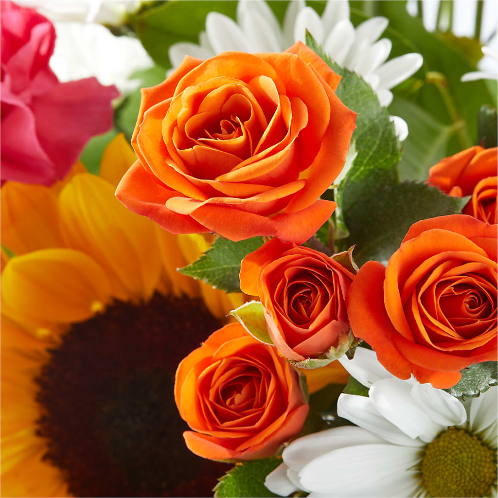 Sun-drenched Blooms Bouquet –  Kennewick Flower Shop Inc, Kennewick WA