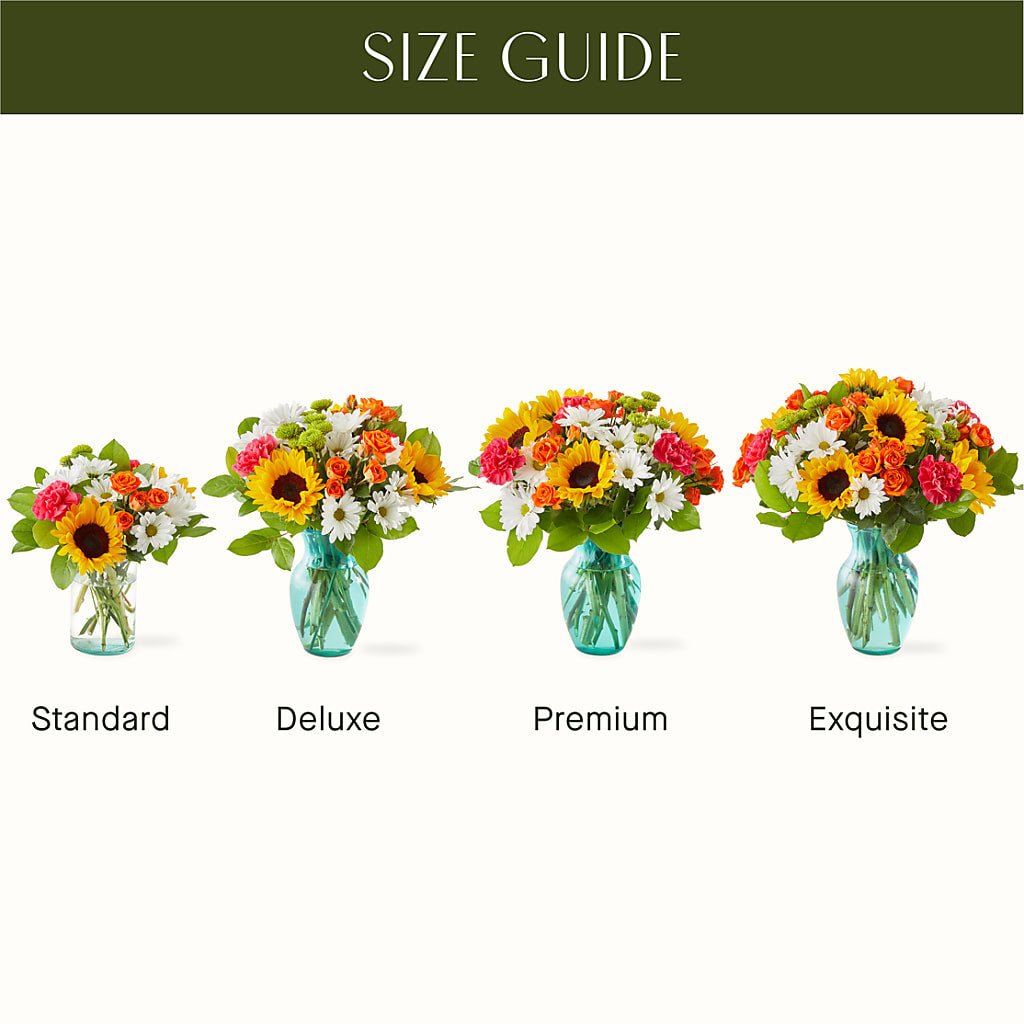 Sun-drenched Blooms Bouquet –  Kennewick Flower Shop Inc, Kennewick WA