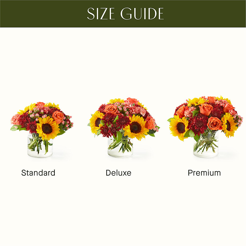 September Sunset Bouquet –  Kennewick Flower Shop Inc, Kennewick WA