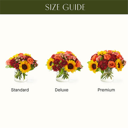 September Sunset Bouquet –  Kennewick Flower Shop Inc, Kennewick WA