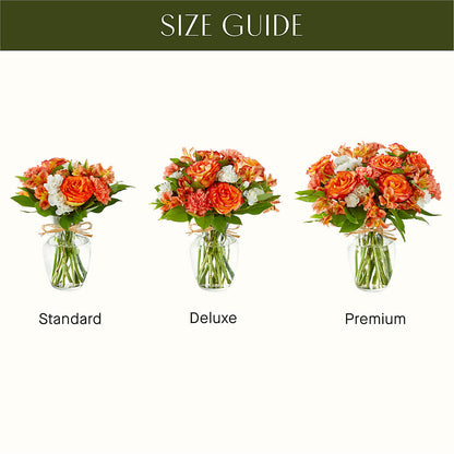 Apricot Glow Bouquet –  Kennewick Flower Shop Inc, Kennewick WA