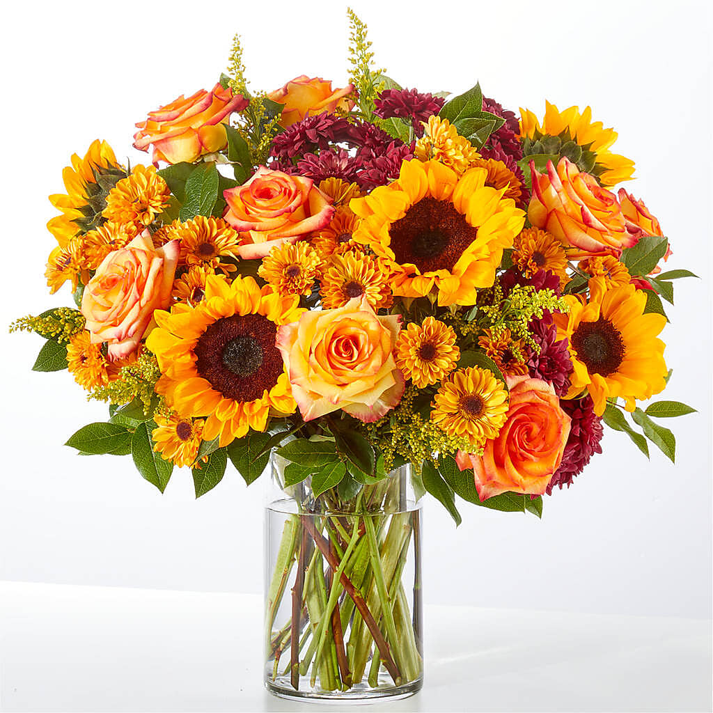 Flannel Scarf Bouquet –  Kennewick Flower Shop Inc, Kennewick WA