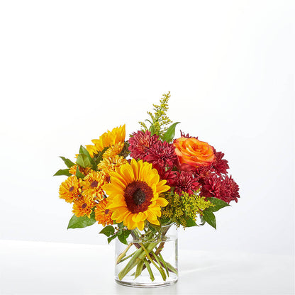 Flannel Scarf Bouquet –  Kennewick Flower Shop Inc, Kennewick WA