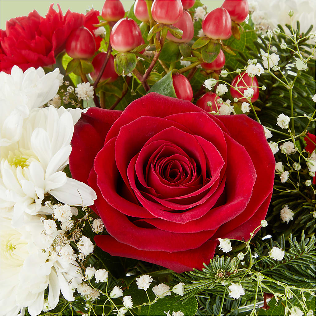Chance of Flurries Bouquet –  Kennewick Flower Shop Inc, Kennewick WA