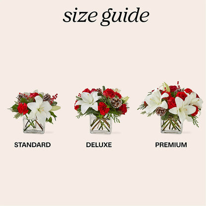 Glistening Icicles Bouquet –  Kennewick Flower Shop Inc, Kennewick WA