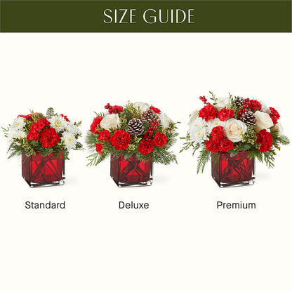 Christmas Market Bouquet –  Kennewick Flower Shop Inc, Kennewick WA