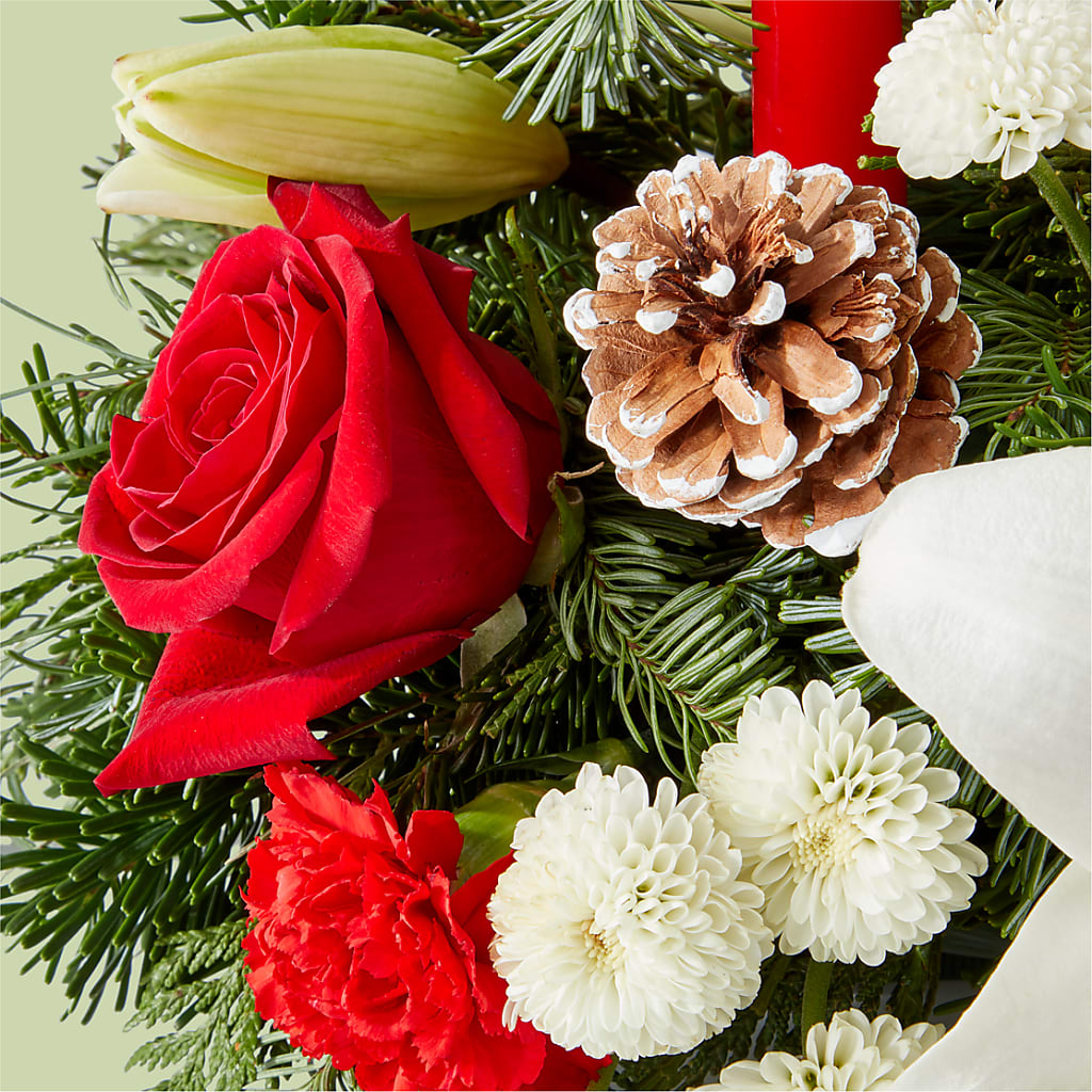 Seasonal Festivities Centerpiece –  Kennewick Flower Shop Inc, Kennewick WA