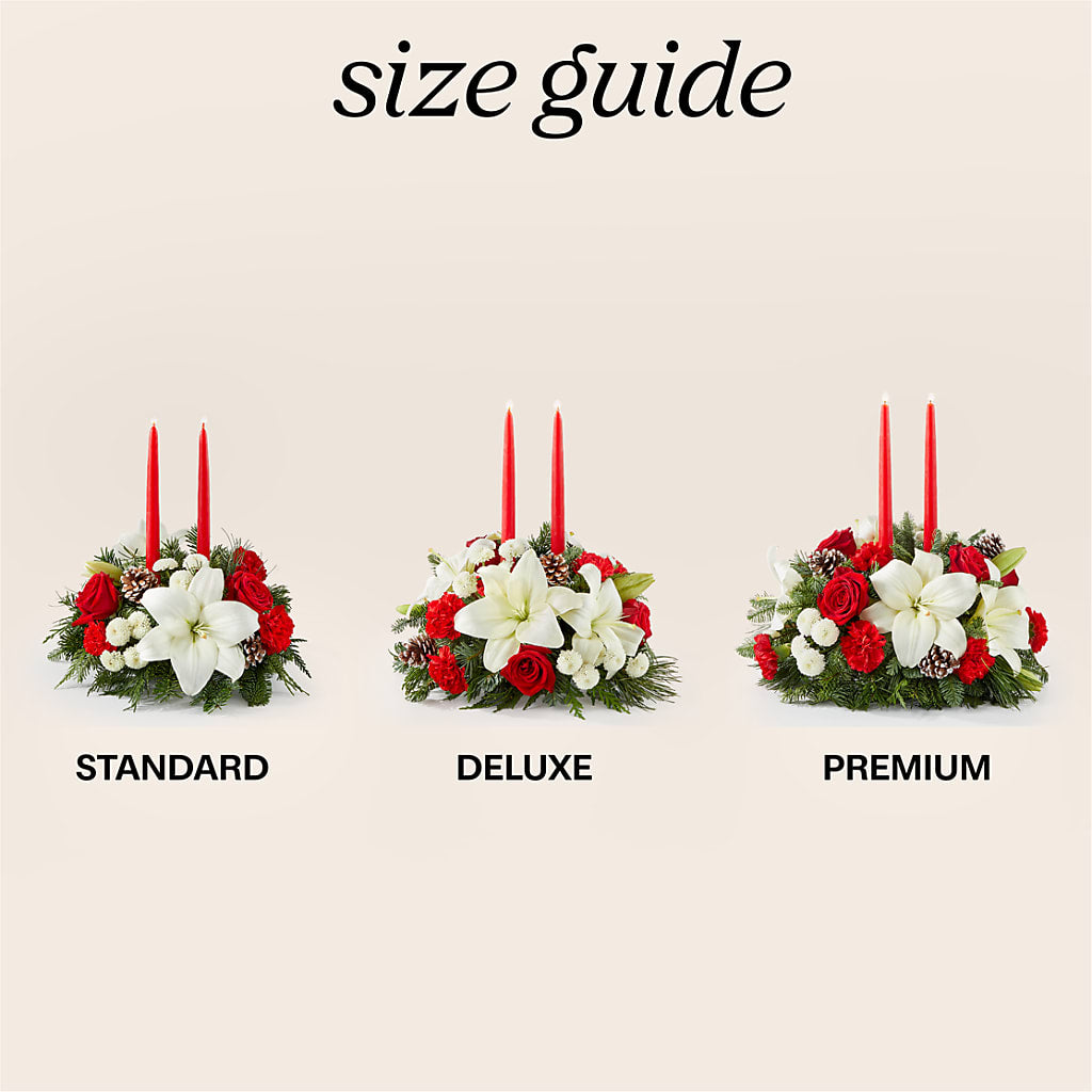 Seasonal Festivities Centerpiece –  Kennewick Flower Shop Inc, Kennewick WA