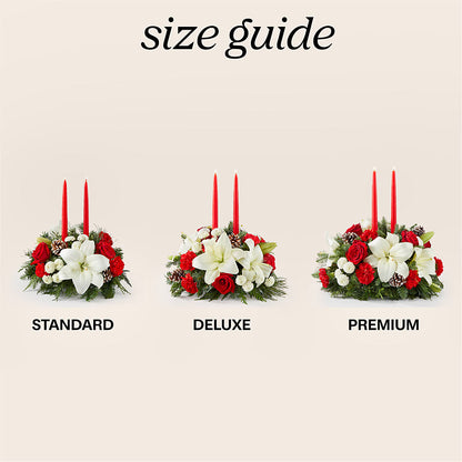 Seasonal Festivities Centerpiece –  Kennewick Flower Shop Inc, Kennewick WA