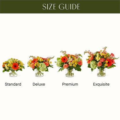 Autumn Sunshine Bouquet –  Kennewick Flower Shop Inc, Kennewick WA