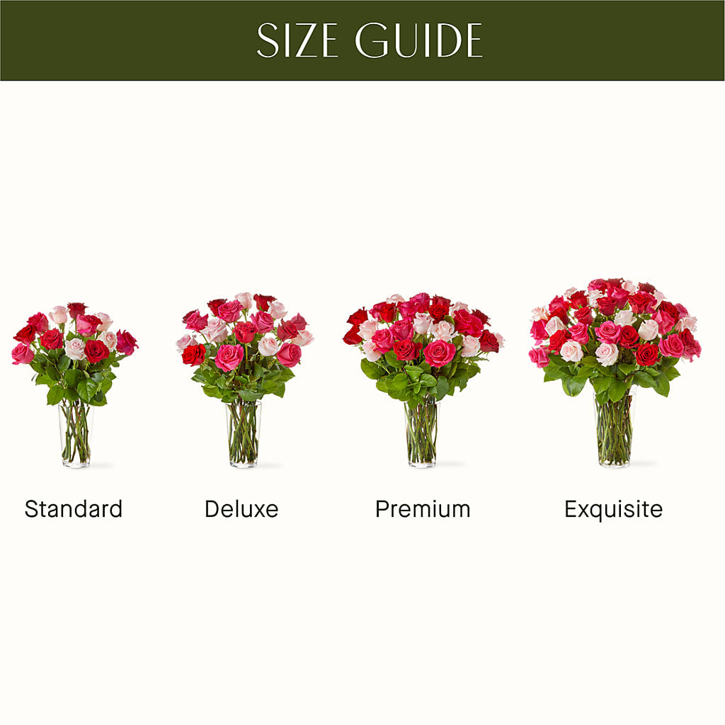 Charming Rose Bouquet –  Kennewick Flower Shop Inc, Kennewick WA