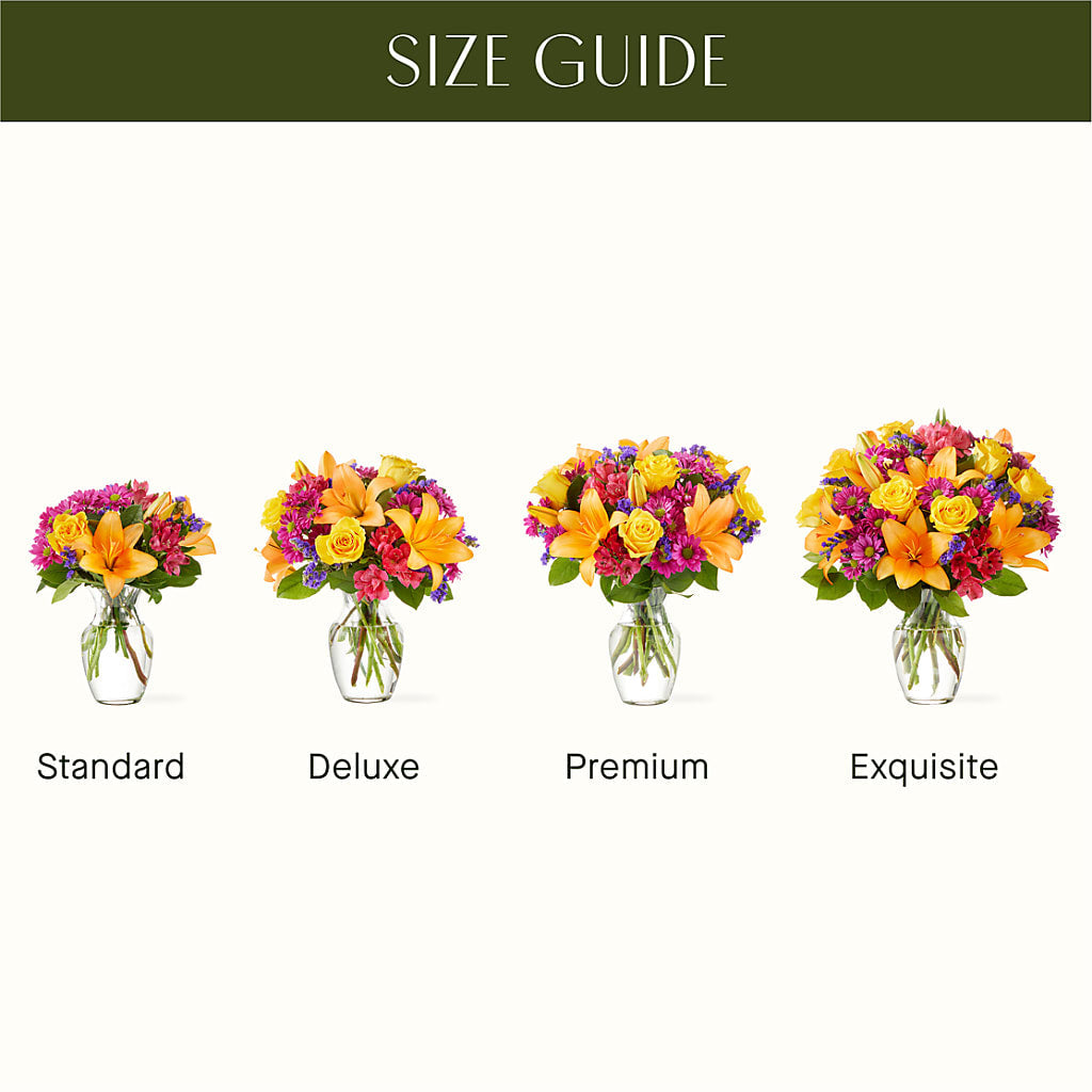 Colorful Visions Bouquet –  Kennewick Flower Shop Inc, Kennewick WA