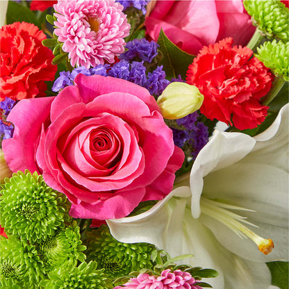 Quality Time Bouquet –  Kennewick Flower Shop Inc, Kennewick WA