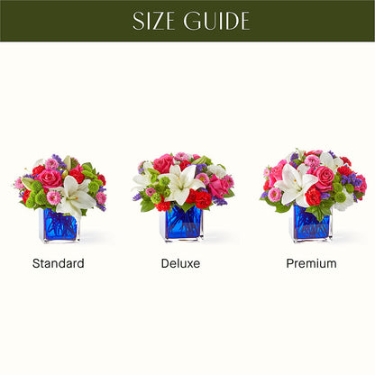 Quality Time Bouquet –  Kennewick Flower Shop Inc, Kennewick WA