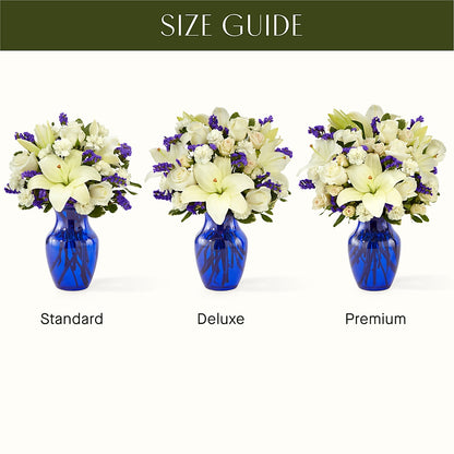 Sapphire Rush Bouquet –  Kennewick Flower Shop Inc, Kennewick WA