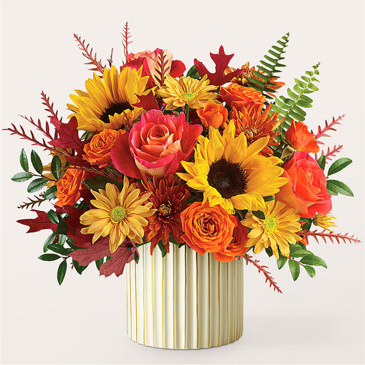 Fall Campfire Bouquet –  Kennewick Flower Shop Inc, Kennewick WA