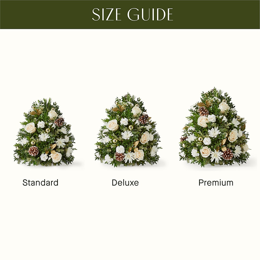 Snowed In Tree –  Kennewick Flower Shop Inc, Kennewick WA