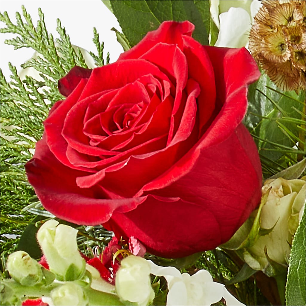 Deck the Halls Bouquet –  Kennewick Flower Shop Inc, Kennewick WA