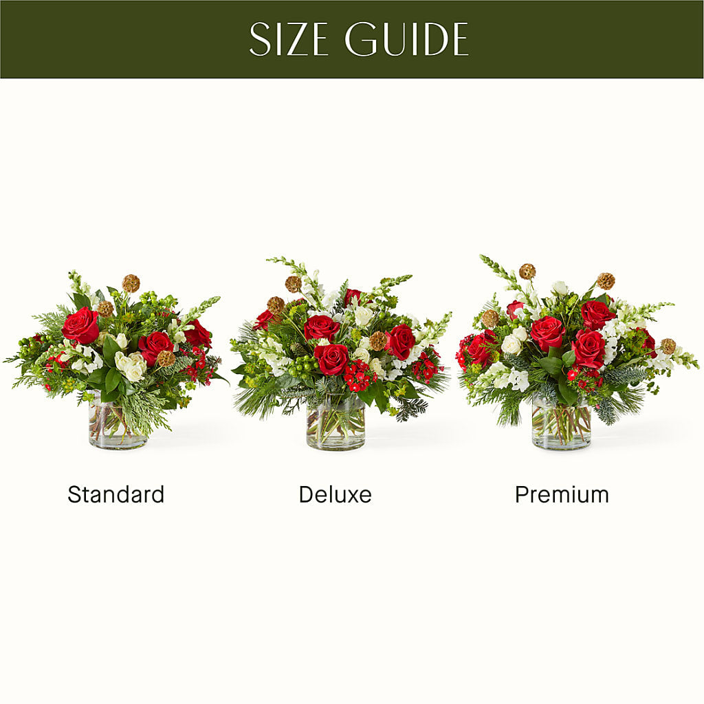 Deck the Halls Bouquet –  Kennewick Flower Shop Inc, Kennewick WA