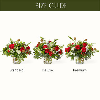 Deck the Halls Bouquet –  Kennewick Flower Shop Inc, Kennewick WA