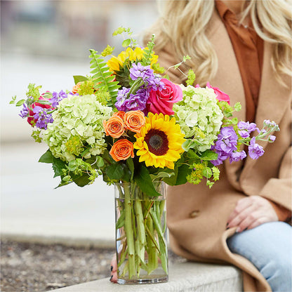 Vibrant Greetings Bouquet –  Kennewick Flower Shop Inc, Kennewick WA