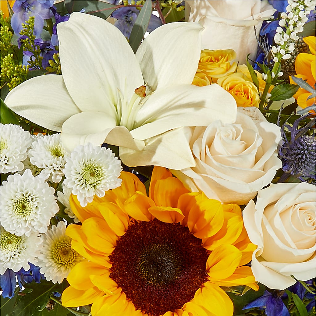 Wonderfully Sunny Bouquet –  Kennewick Flower Shop Inc, Kennewick WA