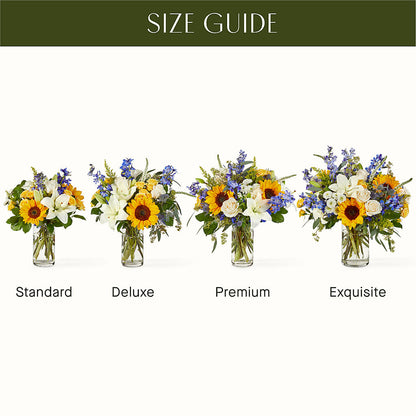 Wonderfully Sunny Bouquet –  Kennewick Flower Shop Inc, Kennewick WA