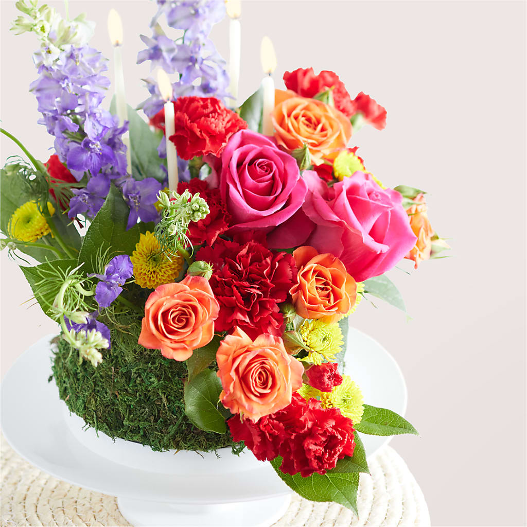 Best Year Yet Floral Cake –  Kennewick Flower Shop Inc, Kennewick WA