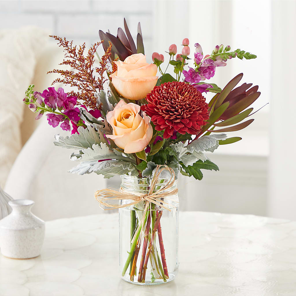 Moody Hues Bouquet –  Kennewick Flower Shop Inc, Kennewick WA