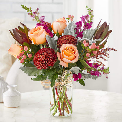 Moody Hues Bouquet –  Kennewick Flower Shop Inc, Kennewick WA