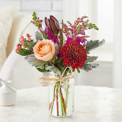 Moody Hues Bouquet –  Kennewick Flower Shop Inc, Kennewick WA