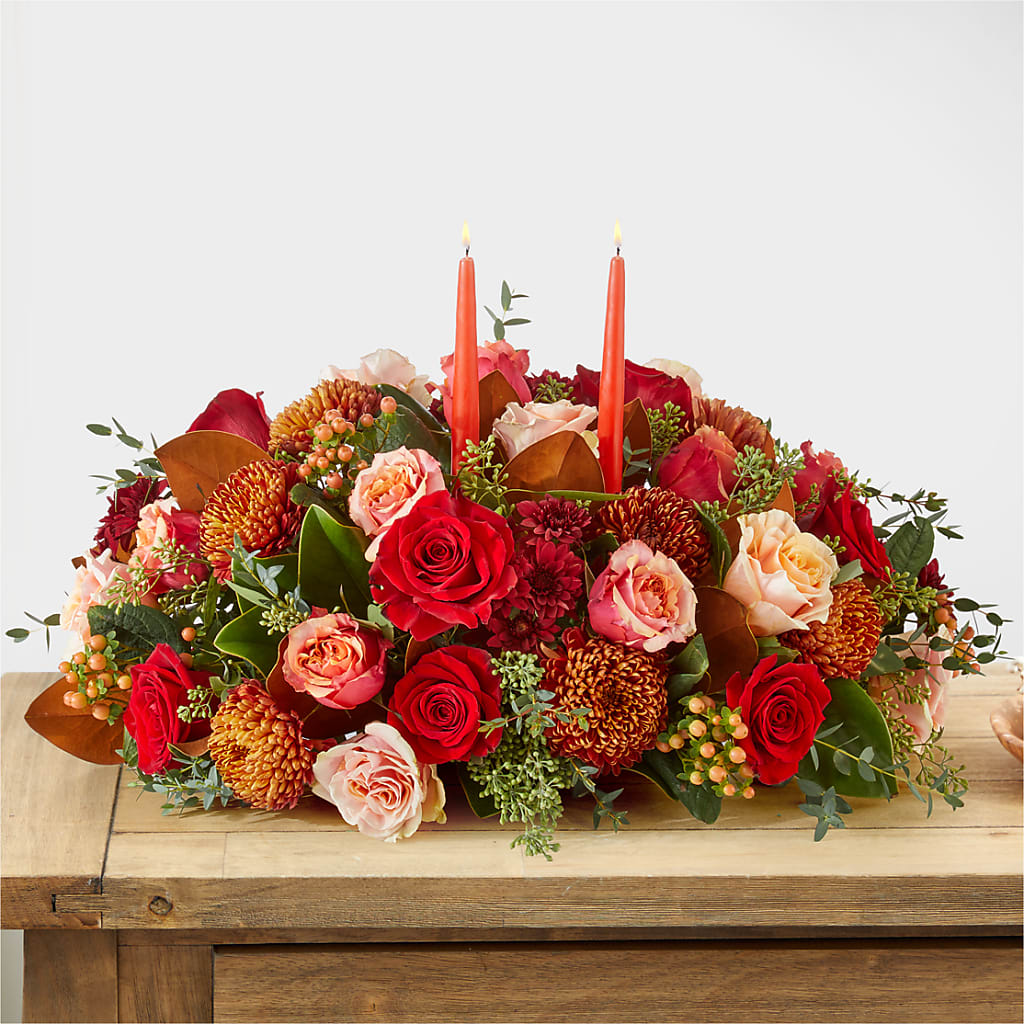Gather Near Centerpiece –  Kennewick Flower Shop Inc, Kennewick WA