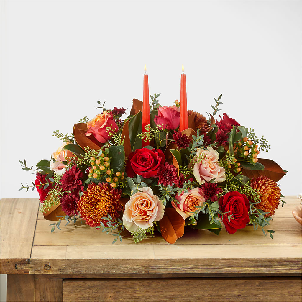 Gather Near Centerpiece –  Kennewick Flower Shop Inc, Kennewick WA