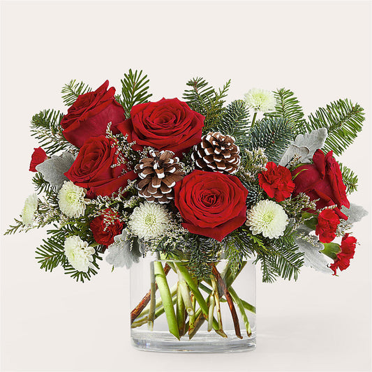Yule Cheer Bouquet –  Kennewick Flower Shop Inc, Kennewick WA