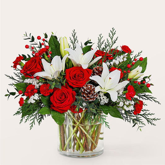 Best in Snow Bouquet –  Kennewick Flower Shop Inc, Kennewick WA