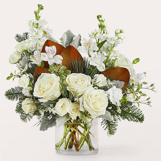 Fresh Snowfall Bouquet –  Kennewick Flower Shop Inc, Kennewick WA