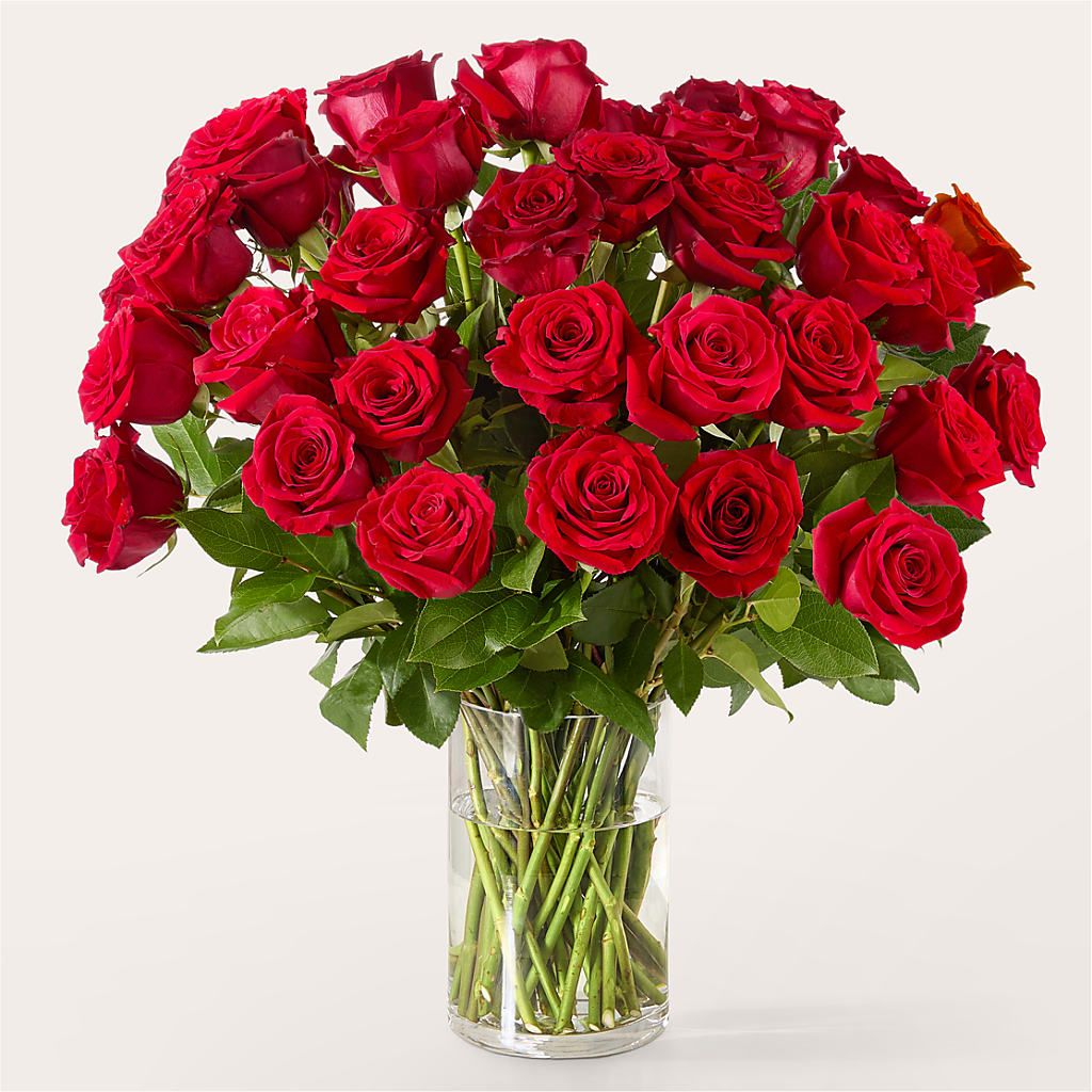 The One Red Rose Bouquet –  Kennewick Flower Shop Inc, Kennewick WA