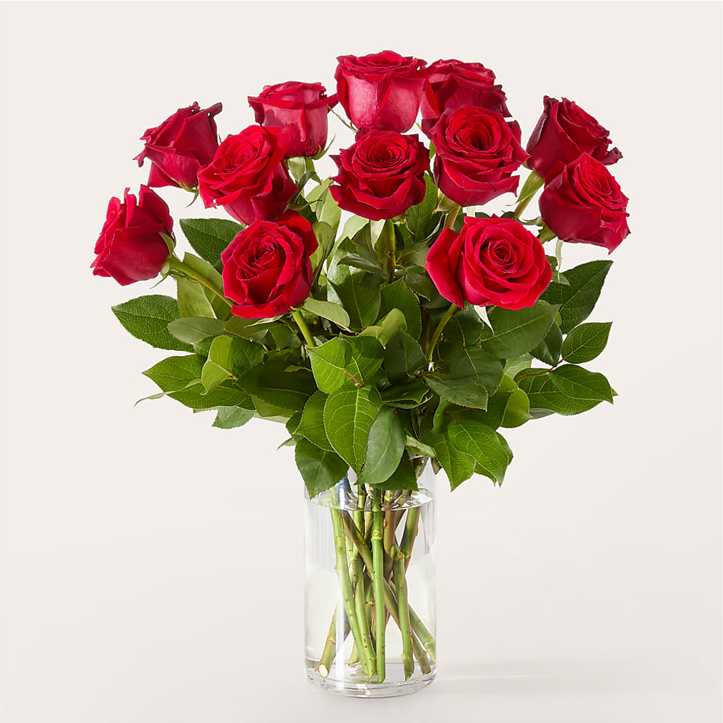 The One Red Rose Bouquet –  Kennewick Flower Shop Inc, Kennewick WA