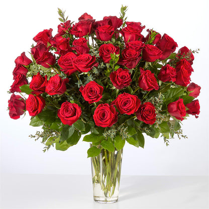Forever Yours Fifty Stem Red Rose Bouquet –  Kennewick Flower Shop Inc, Kennewick WA