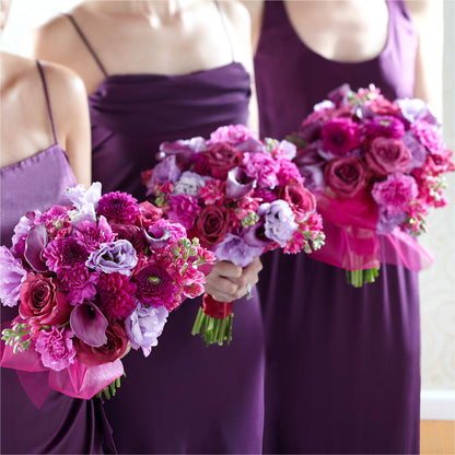 Bridesmaid's Garden Bouquet –  Kennewick Flower Shop Inc, Kennewick WA