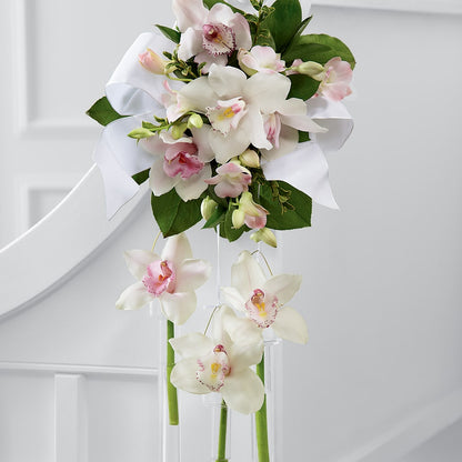 Perfect Entrance Pew Arrangement –  Kennewick Flower Shop Inc, Kennewick WA