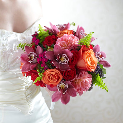 Brilliant Blossoms Bouquet –  Kennewick Flower Shop Inc, Kennewick WA
