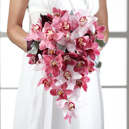 Pink Mink Bouquet –  Kennewick Flower Shop Inc, Kennewick WA