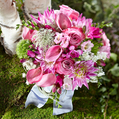 Pink Profusion Bouquet –  Kennewick Flower Shop Inc, Kennewick WA