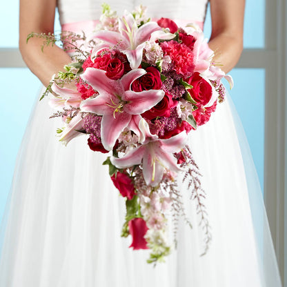 Lily & Rose Bouquet –  Kennewick Flower Shop Inc, Kennewick WA