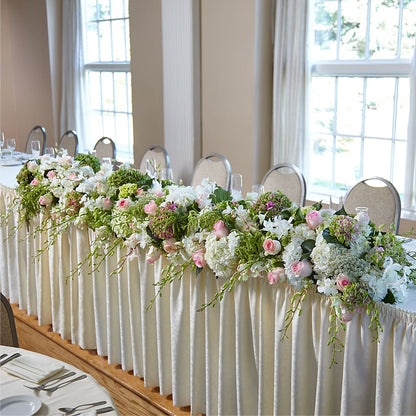 State of Joy Head Table Arrangement –  Kennewick Flower Shop Inc, Kennewick WA