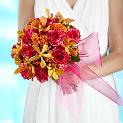 Brilliant Shades of Love Bouquet –  Kennewick Flower Shop Inc, Kennewick WA