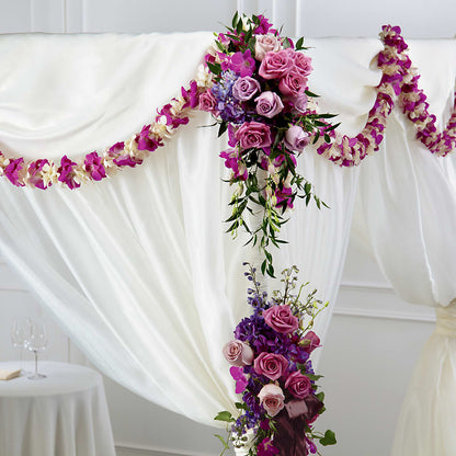 Color & Light Chuppah Decor –  Kennewick Flower Shop Inc, Kennewick WA