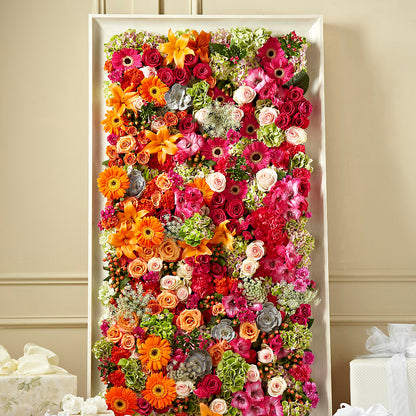 Fresh Picked Floral Wall –  Kennewick Flower Shop Inc, Kennewick WA