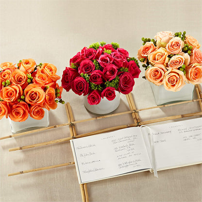 Dawn Rose Centerpiece –  Kennewick Flower Shop Inc, Kennewick WA